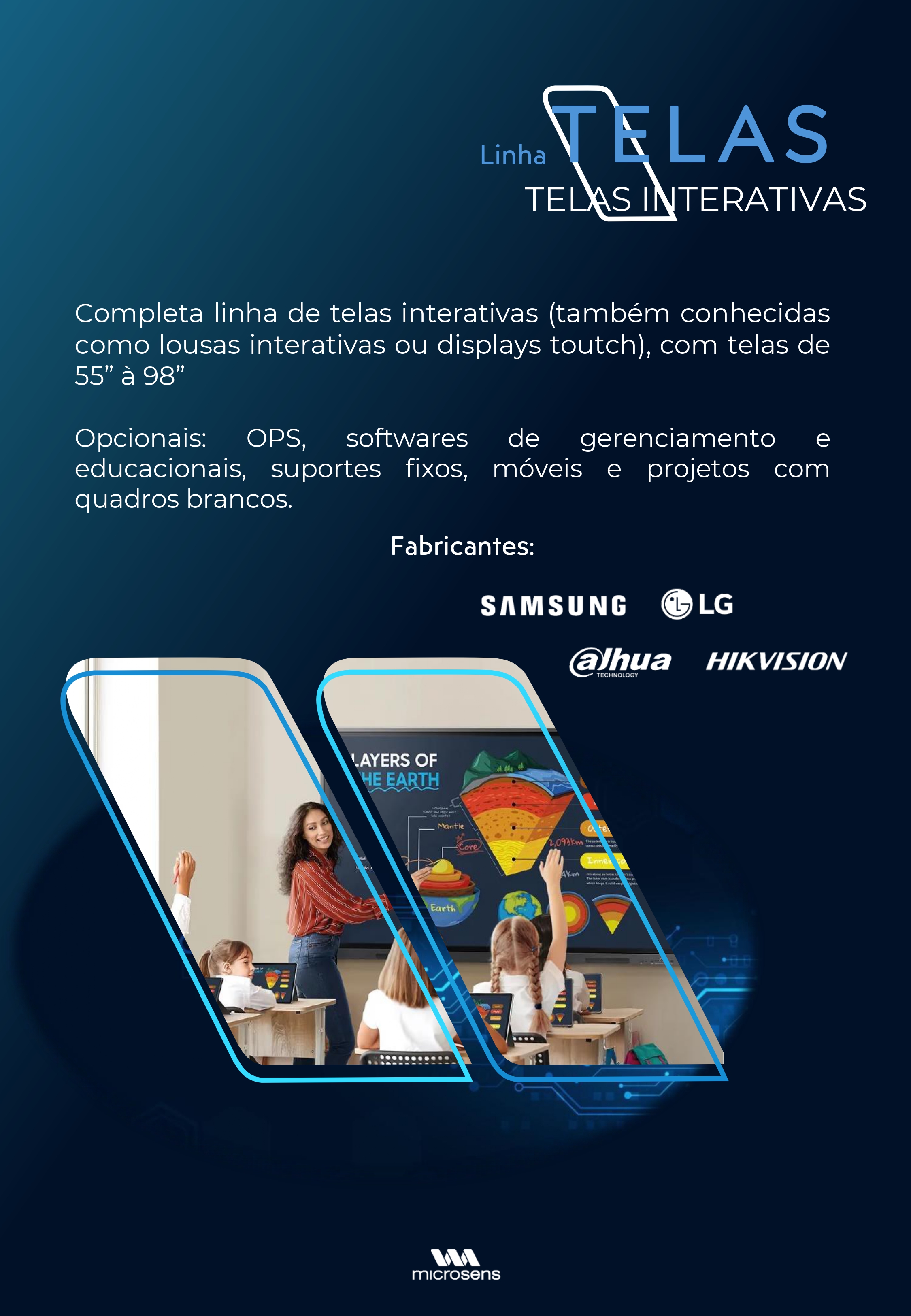 Telas Interativas